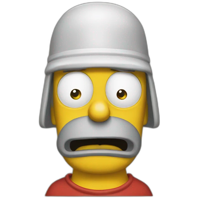 Homer simson emoji