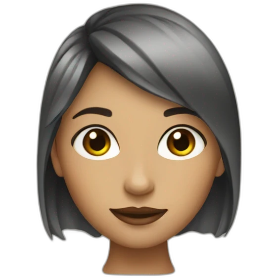 Avavav style girl emoji