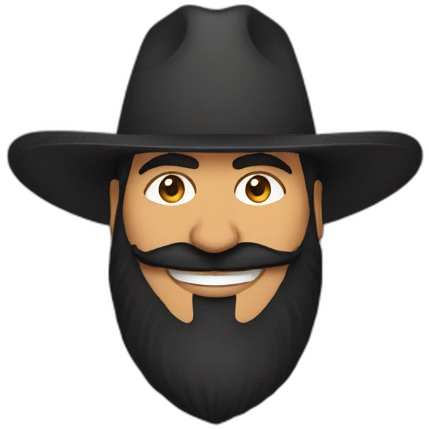 Jagmeet Singh wearing a sombrero emoji