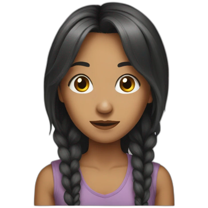 Trisha  emoji