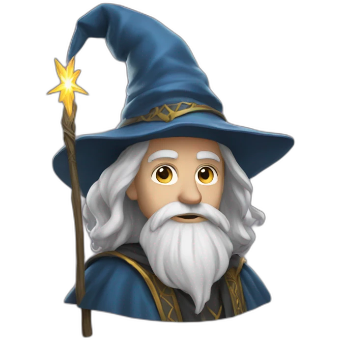 wizard-power emoji