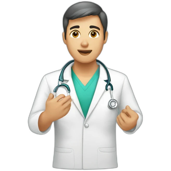 physical exam emoji