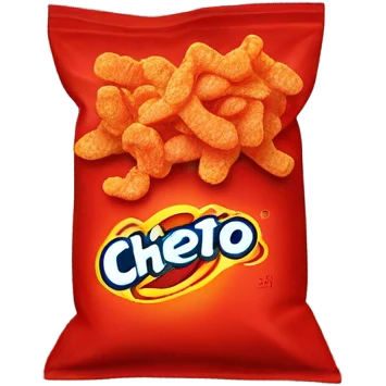 HOT CHEETO BAG emoji