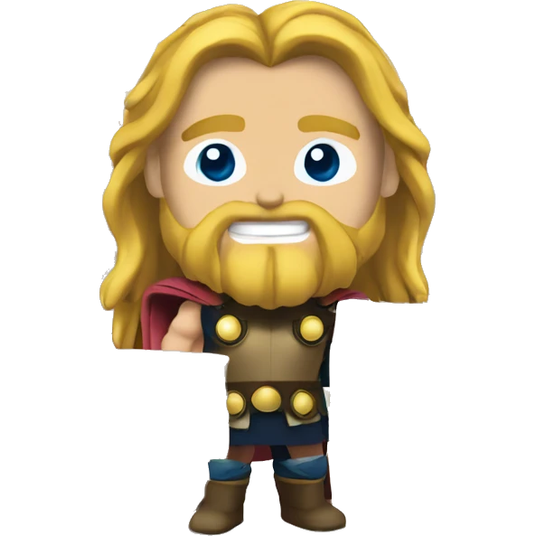 thor in a warehouse with boxes emoji