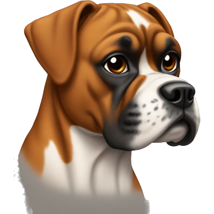 Boxer Dog emoji