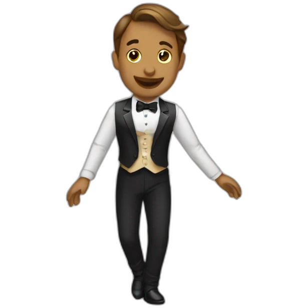 curtsey ballroom emoji