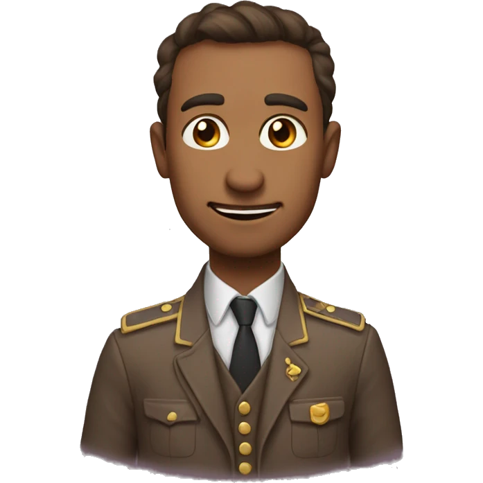 Коричневый шпиц emoji