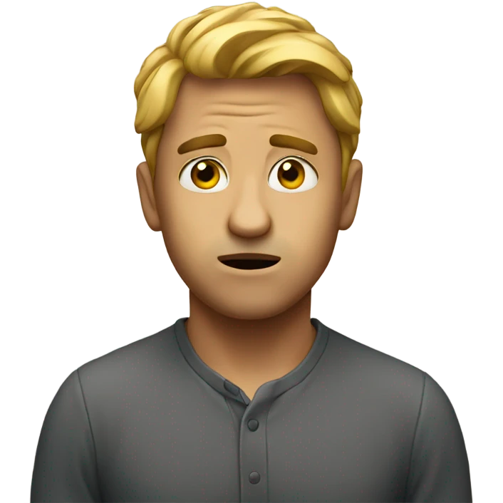 Wondering emoji