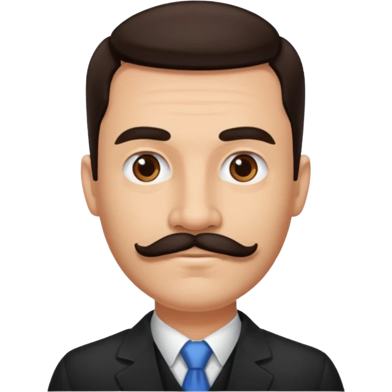 mustache emoji