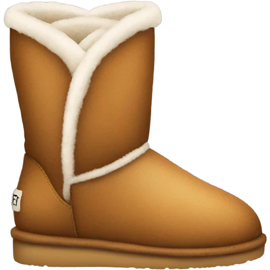 Coquette uggs emoji