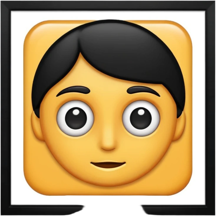 framed wall picture with border emoji