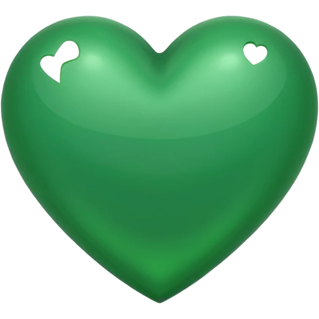 green heart emoji