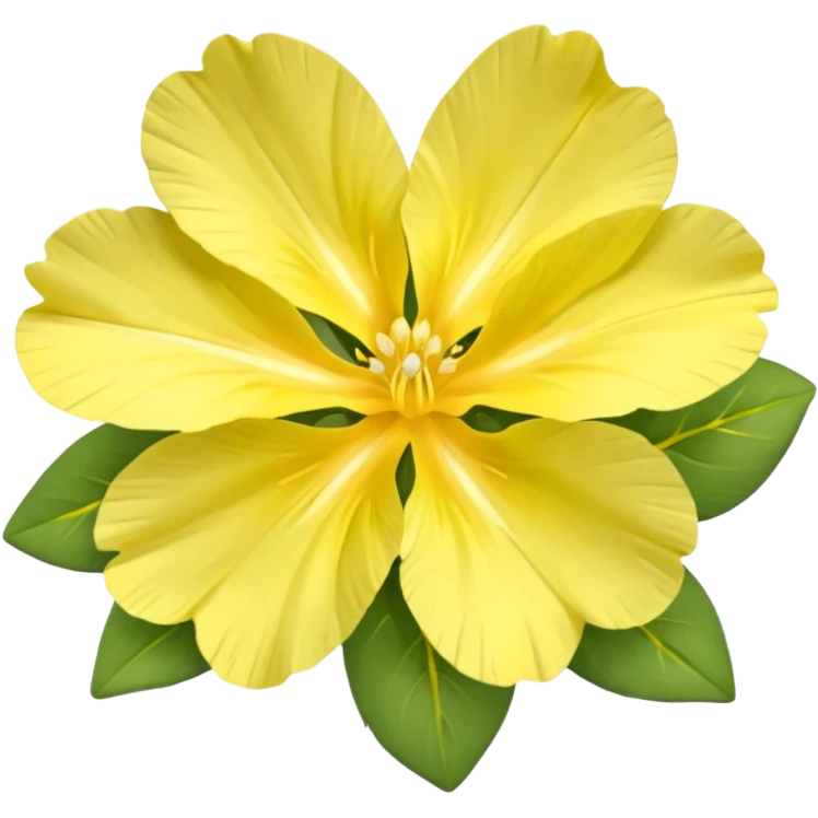 Evening primrose emoji