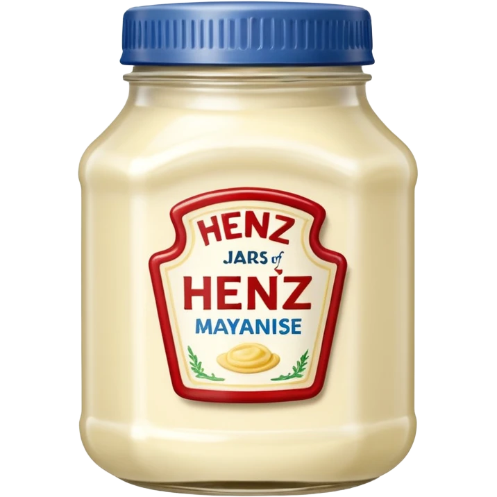 heinz mayonnaise emoji