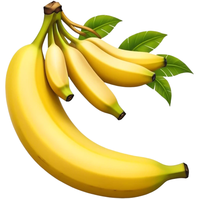 tattoo of a banana emoji