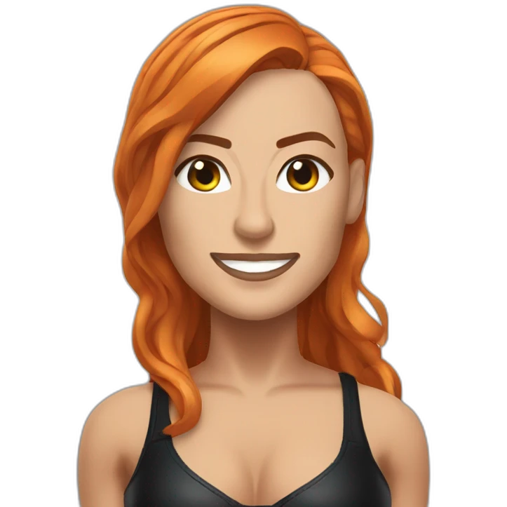 WWE Becky Lynch emoji