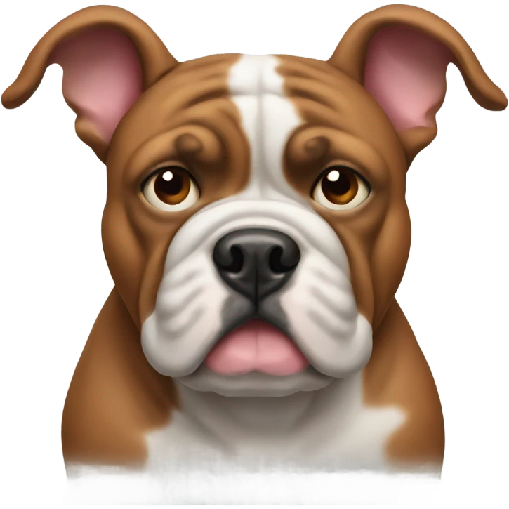 bull dog emoji