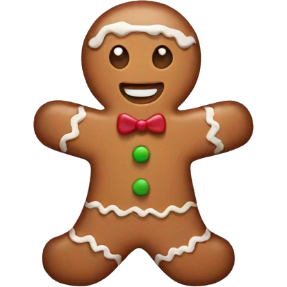 Gingerbread  emoji