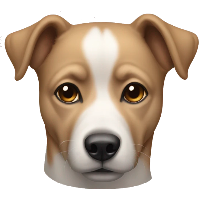 Chien emoji