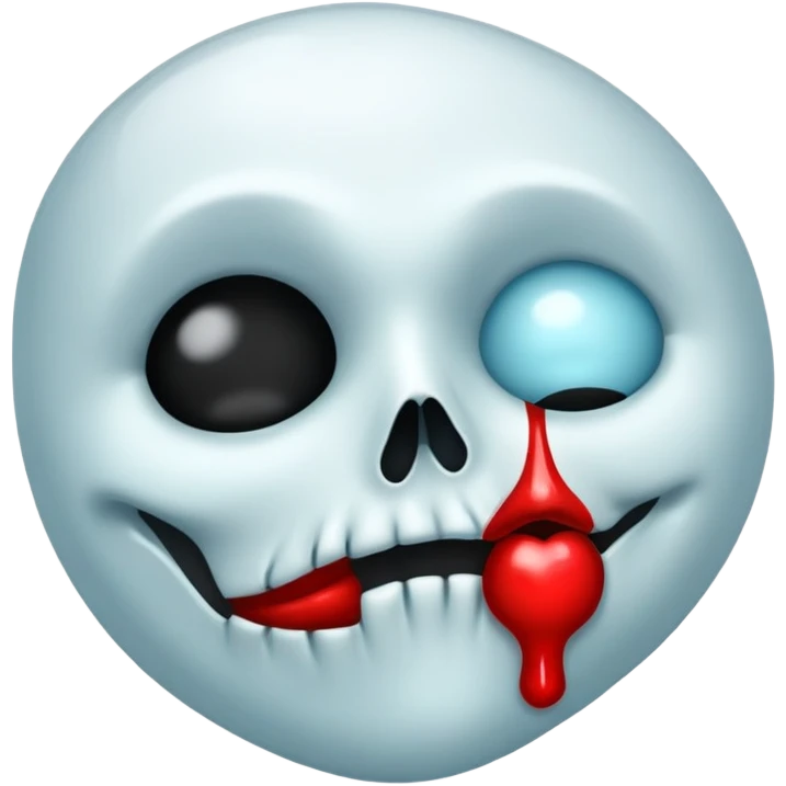 Kiss of death emoji