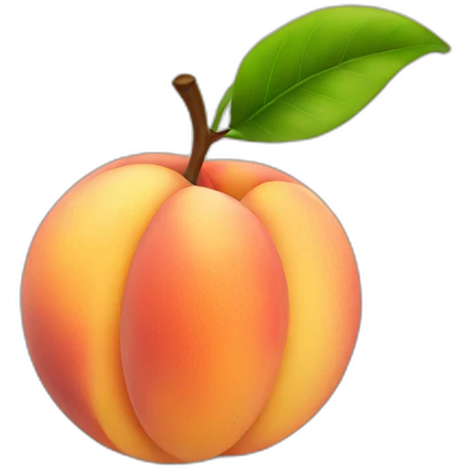 peach emoji