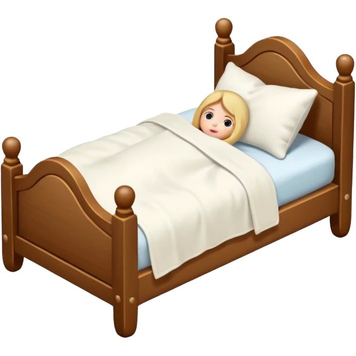 doll bed emoji