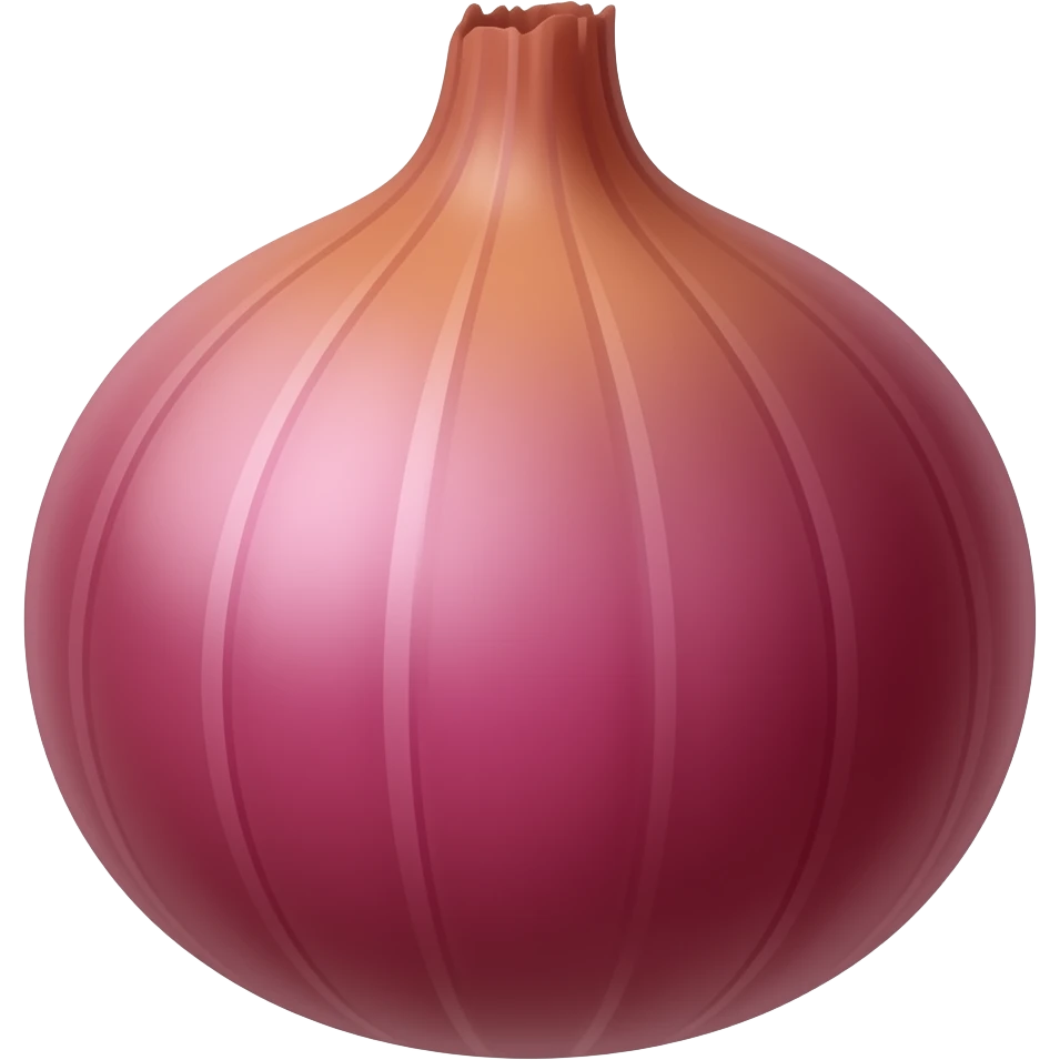 red onion emoji