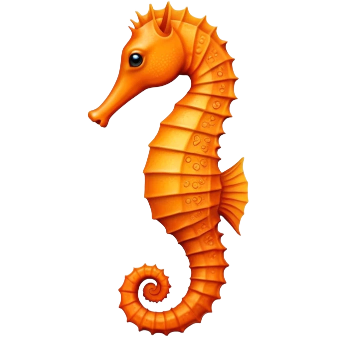 Sea horse that is used in mandela effects emoji