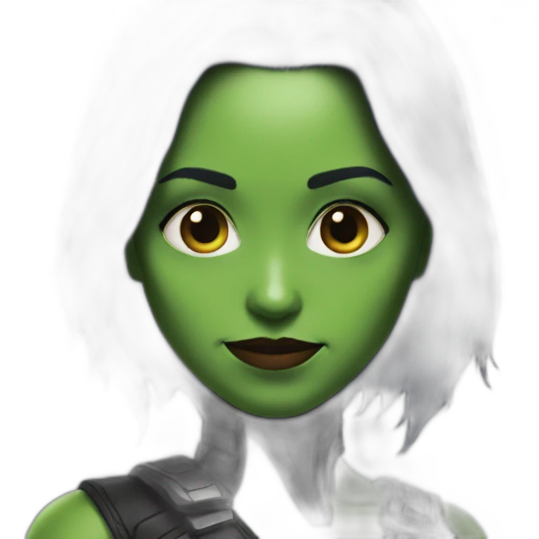 gamora emoji