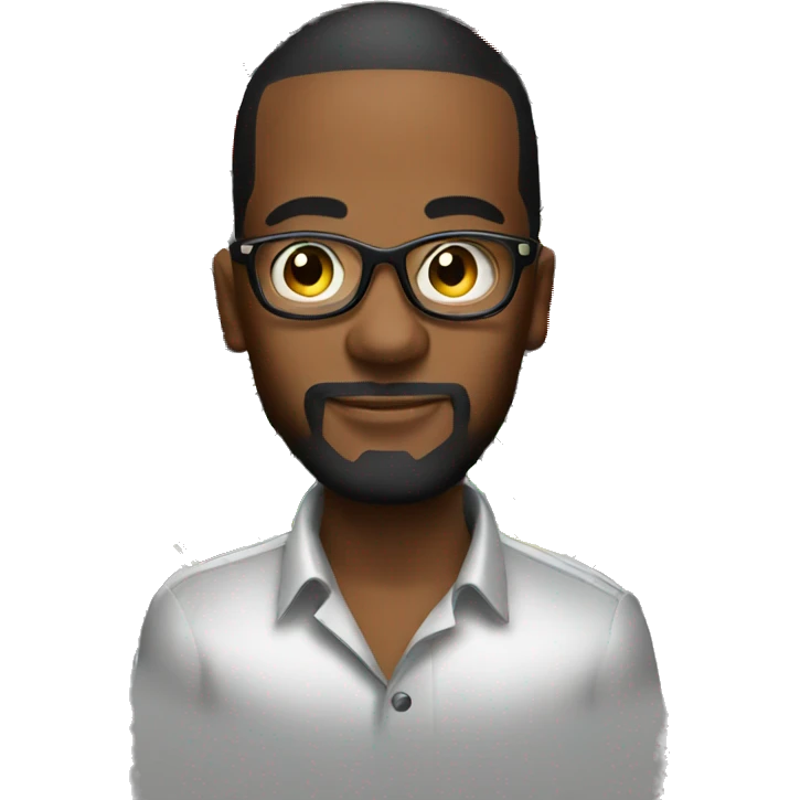 Designer with electronic roulette emoji