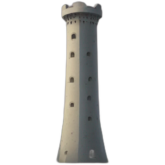 Caro tower emoji