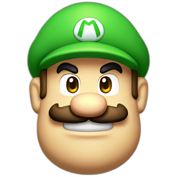 Buff Mario buff luigi emoji