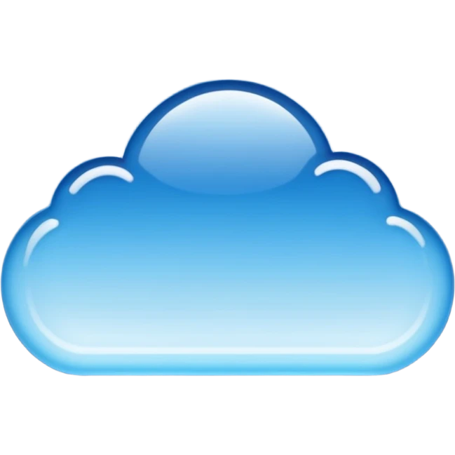 🔹 Form: Ein einfacher Lineal beidseitig abgerundet
🔹 Farben: Ein sanfter Farbverlauf von dunkelblau über hellblau bis hin zu weiß emoji