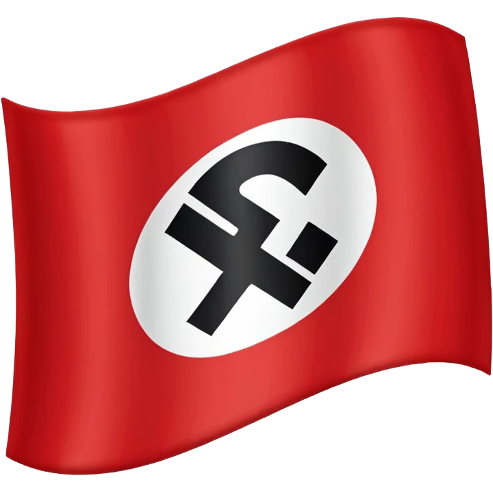nazi bayrağı  emoji