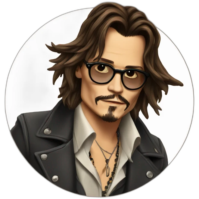 johnny-depp emoji