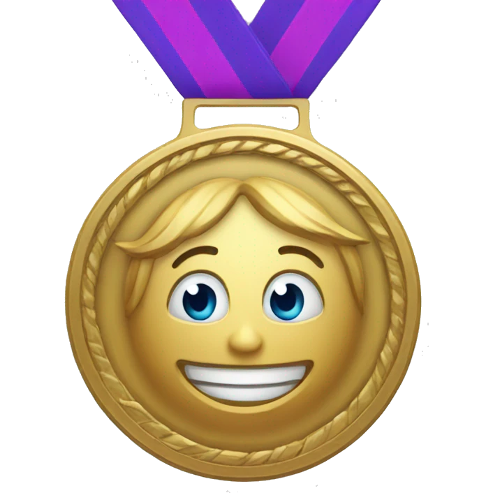 6th place medal emoji