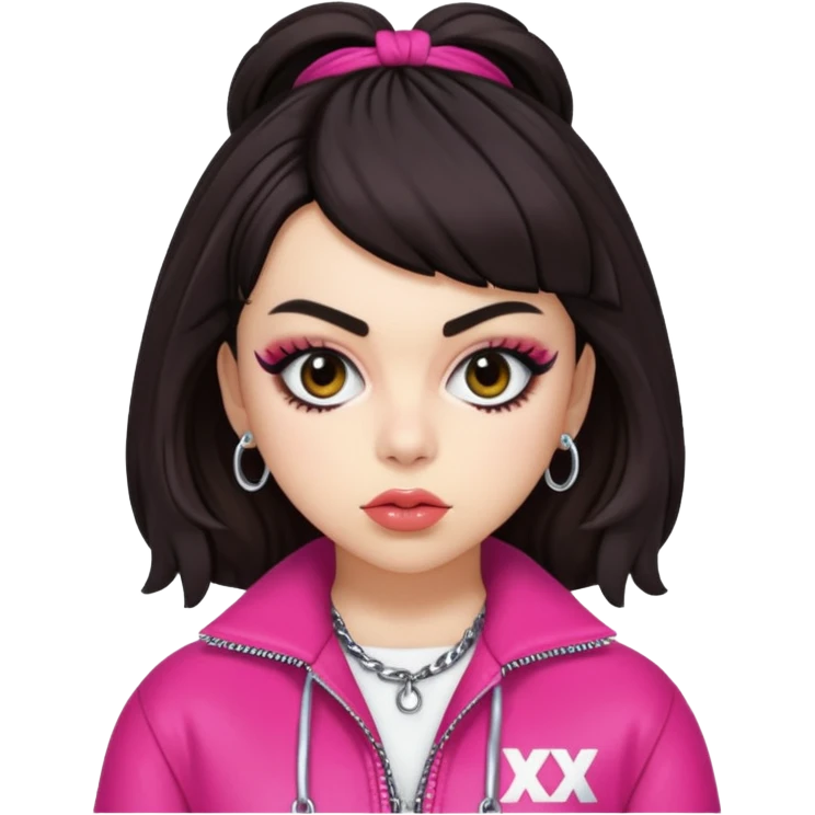 Charli XCX brat emoji