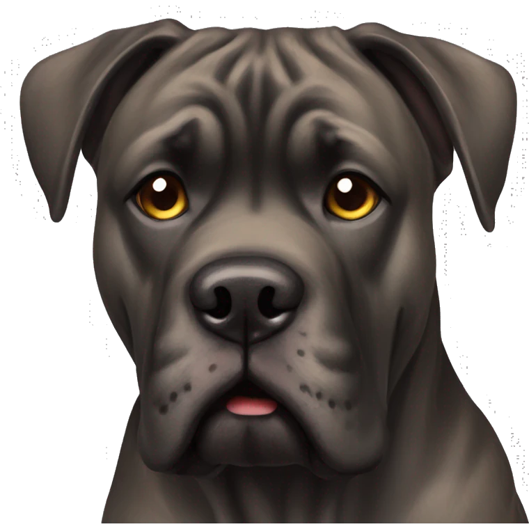 Brindle cane corso emoji