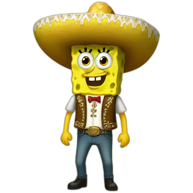 mexican spongebob emoji