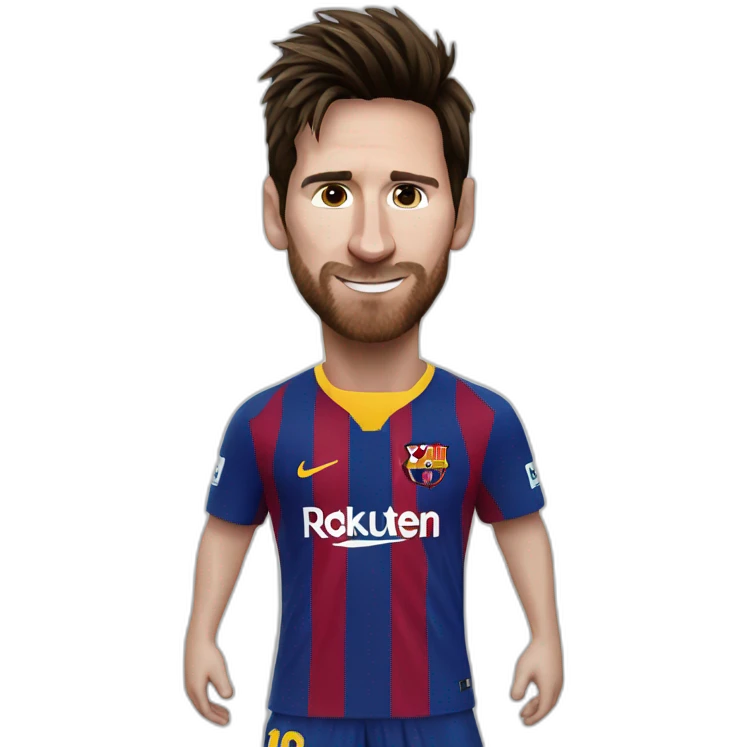 Messi emoji