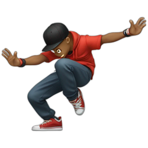 Bboy emoji