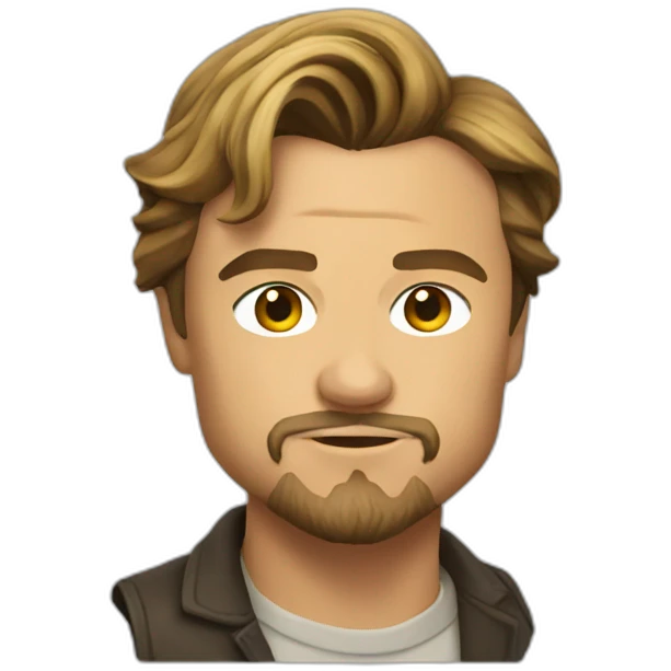 Leonardo DiCaprio  emoji