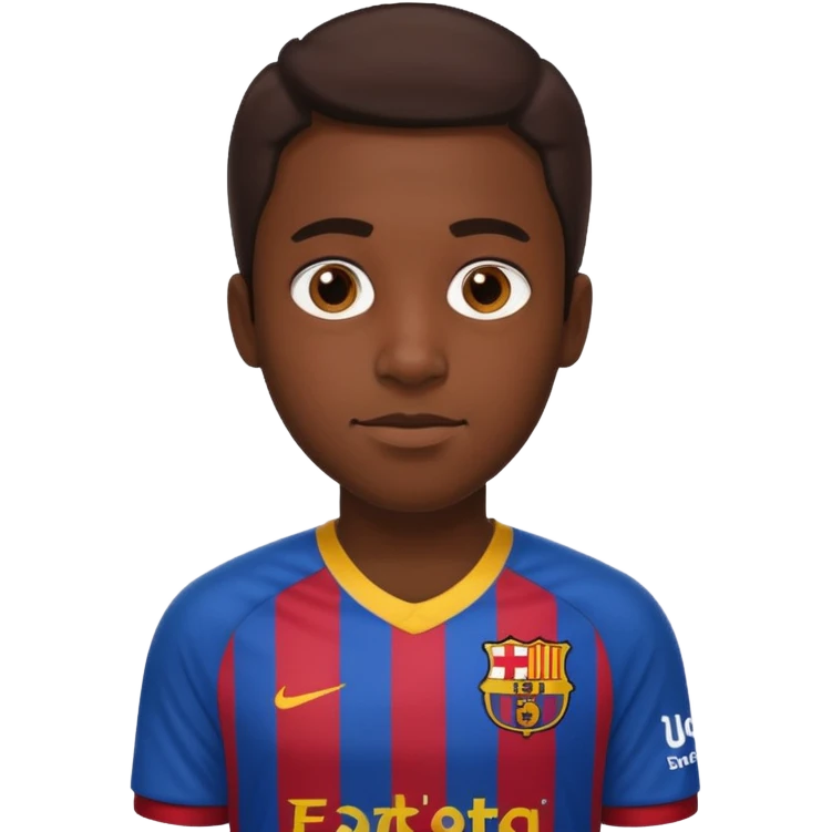 نادي برشلونة emoji