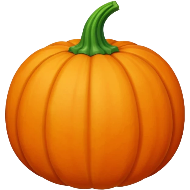 Pumpkin emoji