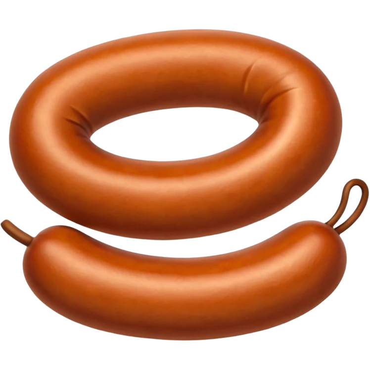sausage  emoji