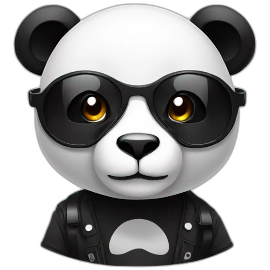 Dj panda emoji