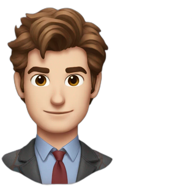 Andrew garfield spiderman emoji