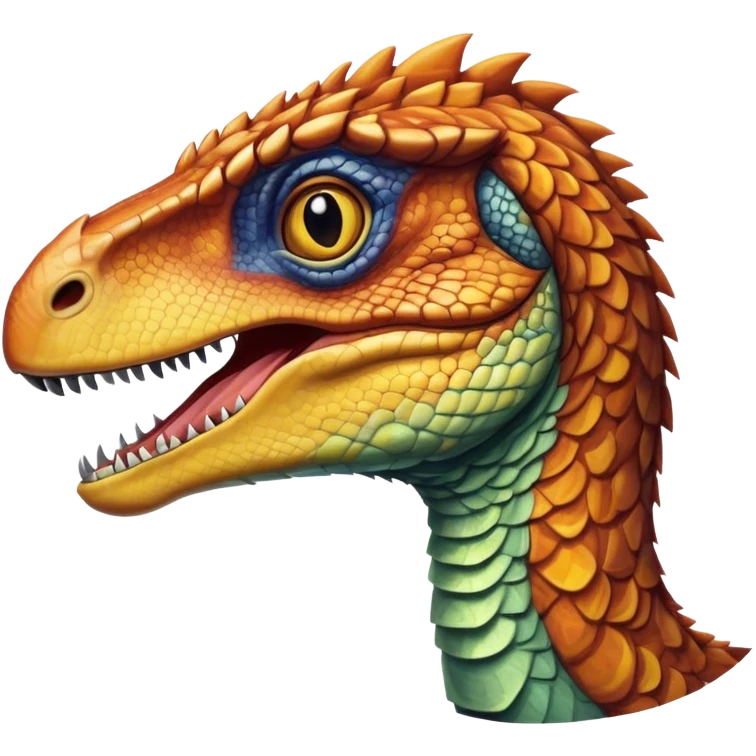 Velociraptor emoji