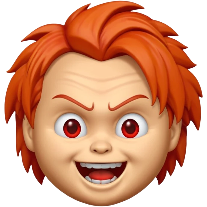 Un emojin de chuky emoji