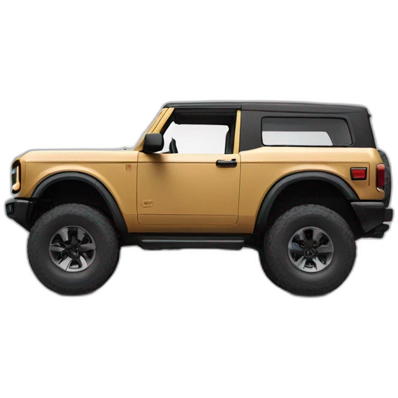 2023 ford bronco emoji